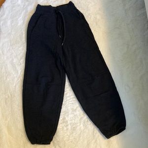 Lululemon relaxed French terry sweatpants